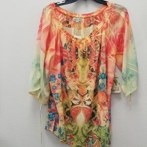 NWT OneWorld top size XL